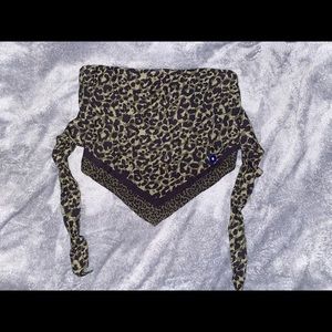 Hollister Bandana Top